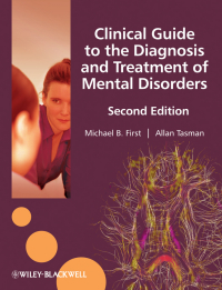 Cover image: Clinical Guide to the Diagnosis and Treatment of Mental Disorders 1st edition 9780470745205