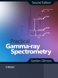 Cover image: Practical Gamma-ray Spectroscopy 2nd edition 9780470861967