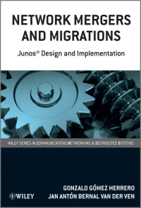 Cover image: Network Mergers and Migrations: Junos Design and Implementation 1st edition 9780470742372