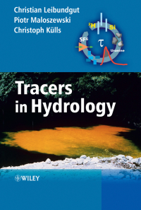Cover image: Tracers in Hydrology 1st edition 9780470518854