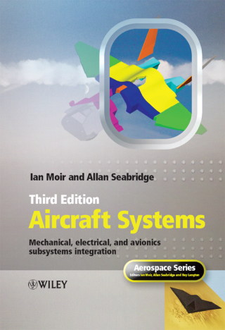 Imagen de portada: Aircraft Systems: Mechanical, Electrical, and Avionics Subsystems Integration 1st edition 9780470059968