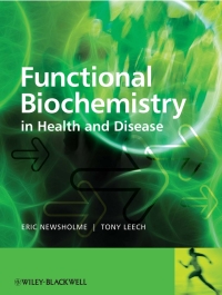 صورة الغلاف: Functional Biochemistry in Health and Disease 2nd edition 9780471931652