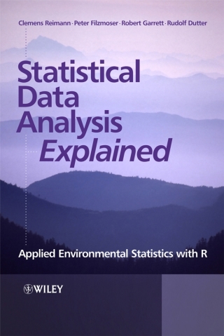 Cover image: Statistical Data Analysis Explained 1st edition 9780470985816