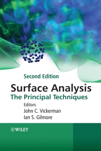 Cover image: Surface Analysis: The Principal Techniques 2nd edition 9780470017630