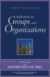 Imagen de portada: Reflections on Groups and Organizations 1st edition 9780470742471