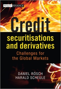 Imagen de portada: Credit Securitisations and Derivatives 1st edition 9781119963967