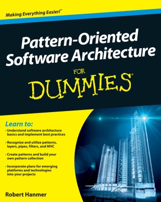 Cover image: Pattern-Oriented Software Architecture For Dummies 1st edition 9781119963998