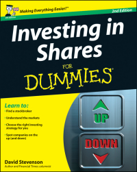 Imagen de portada: Investing in Shares For Dummies 2nd edition 9781119962625