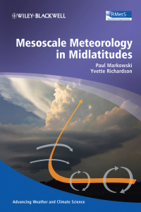 Imagen de portada: Mesoscale Meteorology in Midlatitudes 1st edition 9780470742136