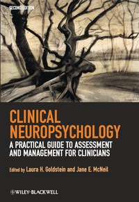 Cover image: Clinical Neuropsychology: A Practical Guide to Assessment and Management for Clinicians 2nd edition 9780470683712