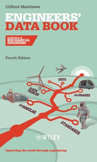 Cover image: IMechE Engineers' Databook 4th edition 9781119976226