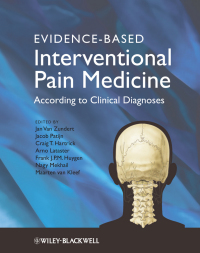 Cover image: Evidence-Based Interventional Pain Medicine: According to Clinical Diagnoses 1st edition 9780470671306