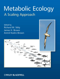 Cover image: Metabolic Ecology: A Scaling Approach 1st edition 9780470671528