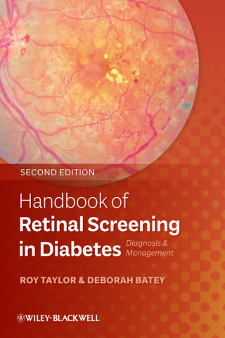 Cover image: Handbook of Retinal Screening in Diabetes 2nd edition 9780470658499