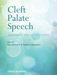 Imagen de portada: Cleft Palate Speech 1st edition 9780470743300