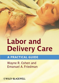 Cover image: Labor and Delivery Care: A Practical Guide 1st edition 9780470654590