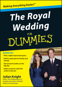 Imagen de portada: The Royal Wedding For Dummies 1st edition 9781119970309
