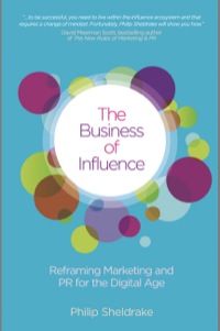 Cover image: The Business of Influence: Reframing Marketing and PR for the Digital Age 1st edition 9780470978627