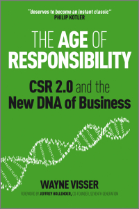 Cover image: The Age of Responsibility: CSR 2.0 and the New DNA of Business 1st edition 9780470688571