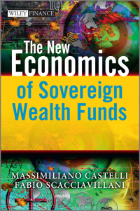 صورة الغلاف: The New Economics of Sovereign Wealth Funds 1st edition 9781119971924