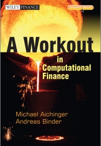 Imagen de portada: A Workout in Computational Finance 1st edition 9781119971917