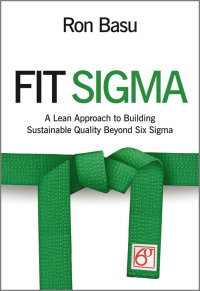Cover image: Fit Sigma 1st edition 9780470666210