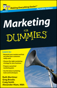 Imagen de portada: Marketing For Dummies<sup>?</sup>, UK Edition 2nd edition 9781119974352