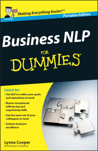 Cover image: Business NLP For Dummies, UK Edition 1st edition 9781119974338