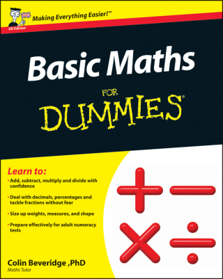 Cover image: Basic Maths For Dummies 1st edition 9781119975618