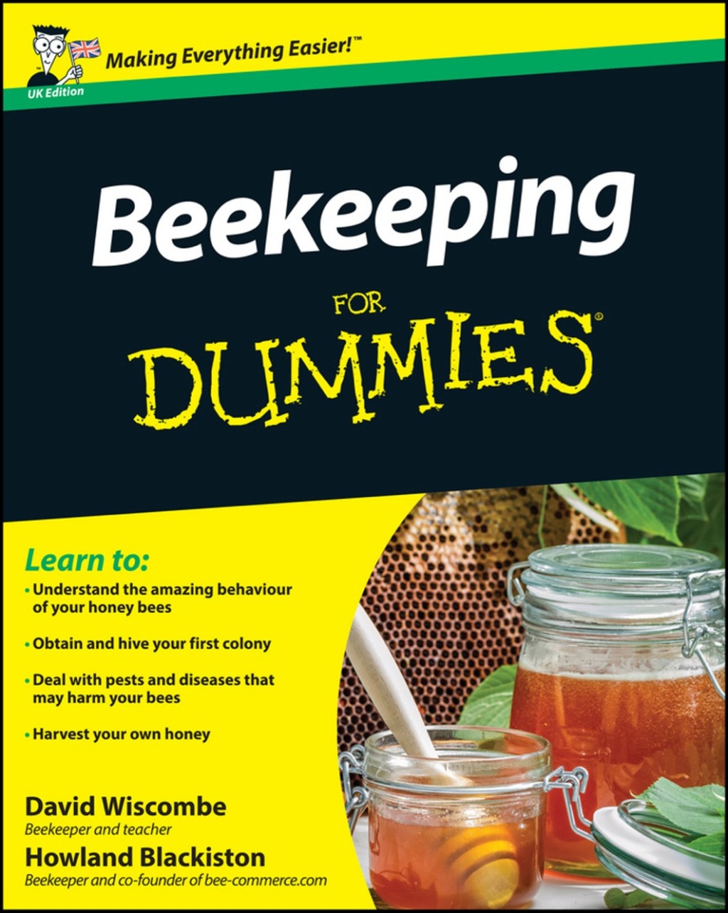 Beekeeping For Dummies, UK Edition 1st Edition