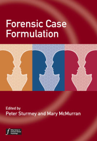 Imagen de portada: Forensic Case Formulation 1st edition 9780470683941