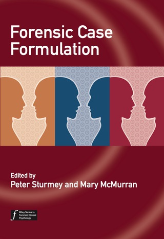 Cover image: Forensic Case Formulation 1st edition 9780470683941