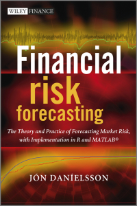 Cover image: Financial Risk Forecasting 1st edition 9780470669433
