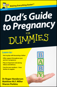 Imagen de portada: Dad's Guide to Pregnancy For Dummies 1st edition 9781119976608