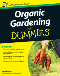 Imagen de portada: Organic Gardening for Dummies 1st edition 9781119977063
