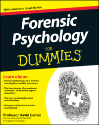 Imagen de portada: Forensic Psychology For Dummies 1st edition 9781119976240