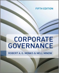 Cover image: Corporate Governance 5th edition 9780470972595
