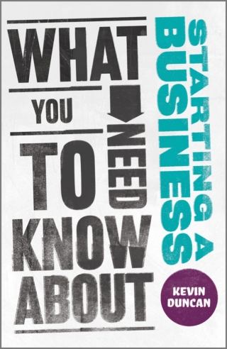 صورة الغلاف: What You Need to Know about Starting a Business 1st edition 9780857082046