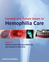 Imagen de portada: Current and Future Issues in Hemophilia Care 1st edition 9780470670576
