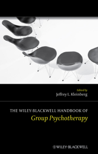 Imagen de portada: The Wiley-Blackwell Handbook of Group Psychotherapy 1st edition 9781119050315
