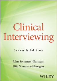 Cover image: Clinical Interviewing 7th edition 9781119981985