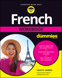 Imagen de portada: French Workbook For Dummies 1st edition 9781119982036