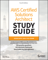 Imagen de portada: AWS Certified Solutions Architect Study Guide 4th edition 9781119982623