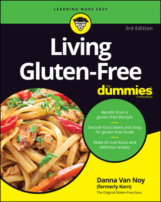 Titelbild: Living Gluten-Free For Dummies 3rd edition 9781119983552