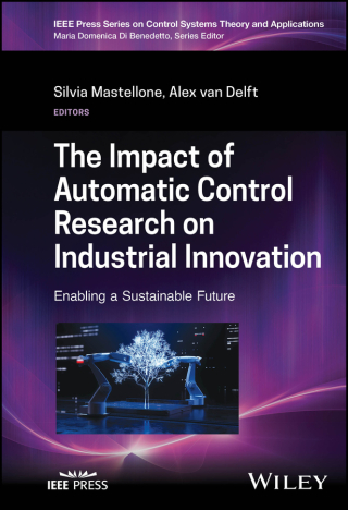 Cover image: The Impact of Automatic Control Research on Industrial Innovation 1st edition 9781119983613