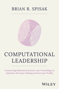 Cover image: Computational Leadership 1st edition 9781119984047
