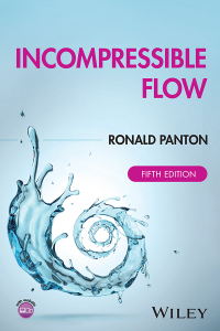 Cover image: Incompressible Flow 5th edition 9781119984399