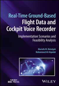 Cover image: Real-Time Ground-Based Flight Data and Cockpit Voice Recorder 1st edition 9781119984863