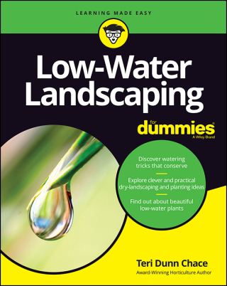 表紙画像: Low-Water Landscaping For Dummies 1st edition 9781119985808