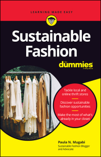 Imagen de portada: Sustainable Fashion For Dummies 1st edition 9781119986225